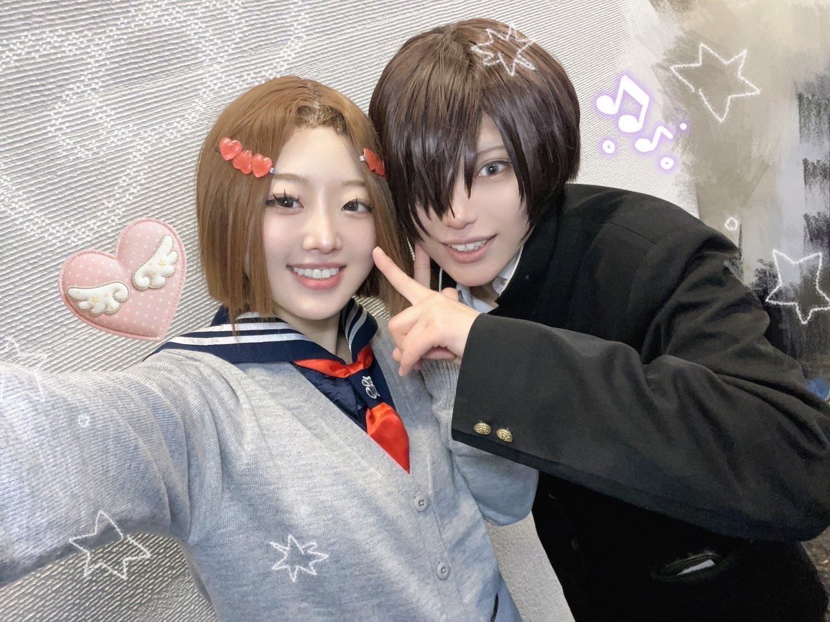 まろに tweet media