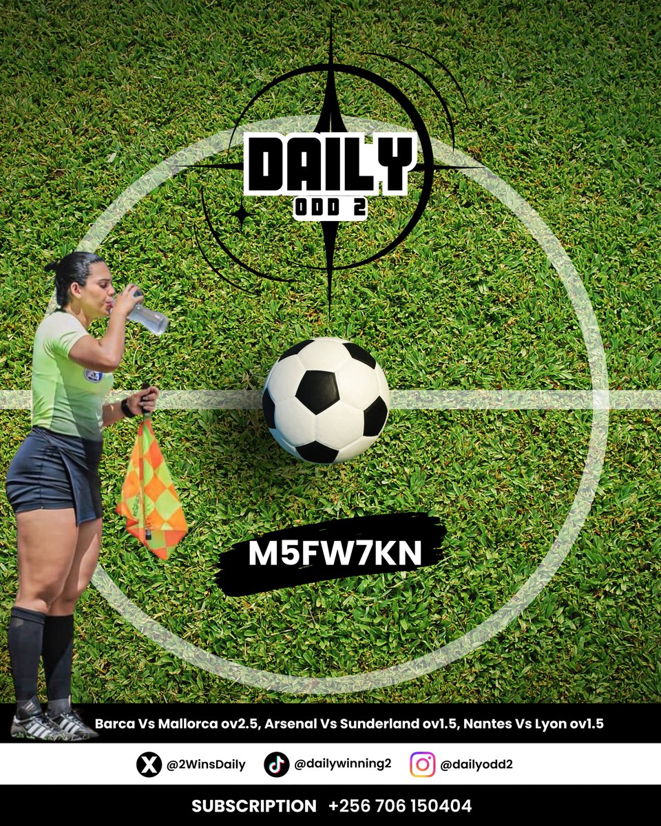 Daily odds2 tweet media