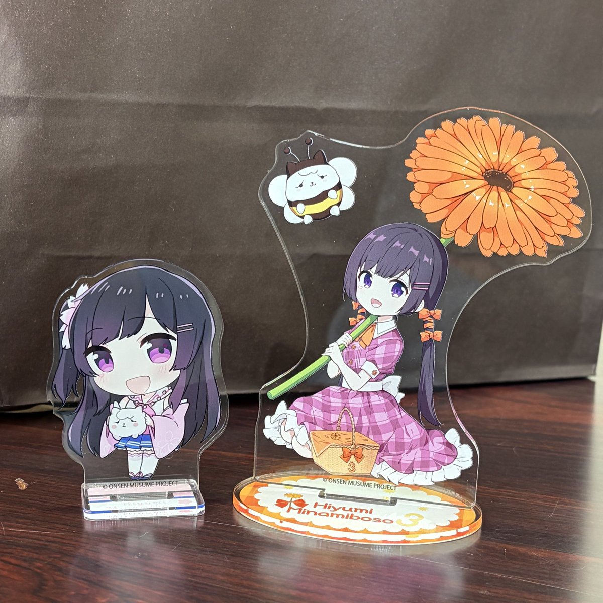 グッズもいっぱいでさらににぎやかになってた〜！！！😍️💓️
日由美ちゃん良かったねぇ〜🥰️✨️♨️
#温泉むすめ #南房総日由美