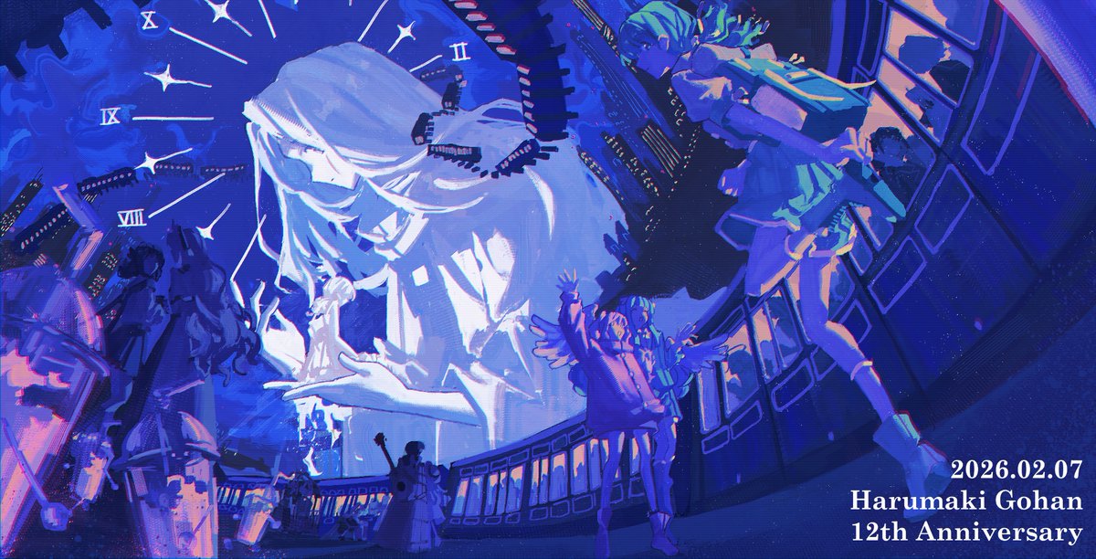 #HarumakigoFanArts
12