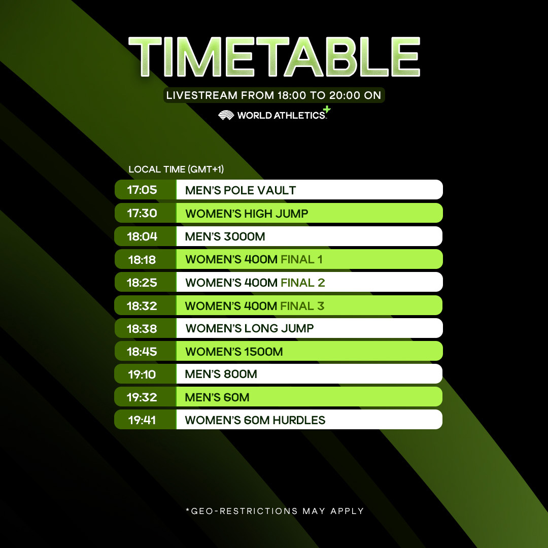 World Athletics tweet media