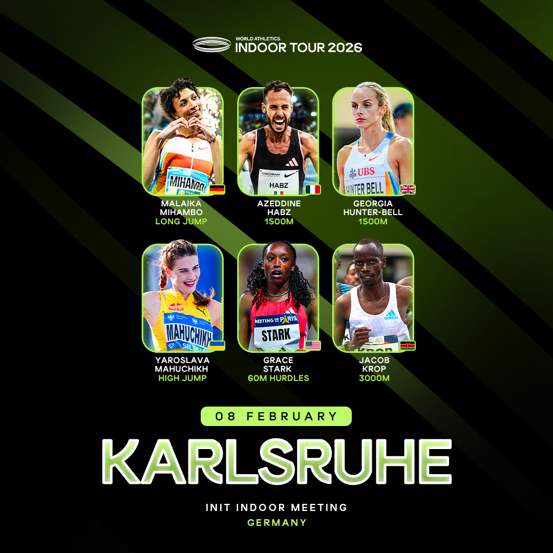 World Athletics tweet media