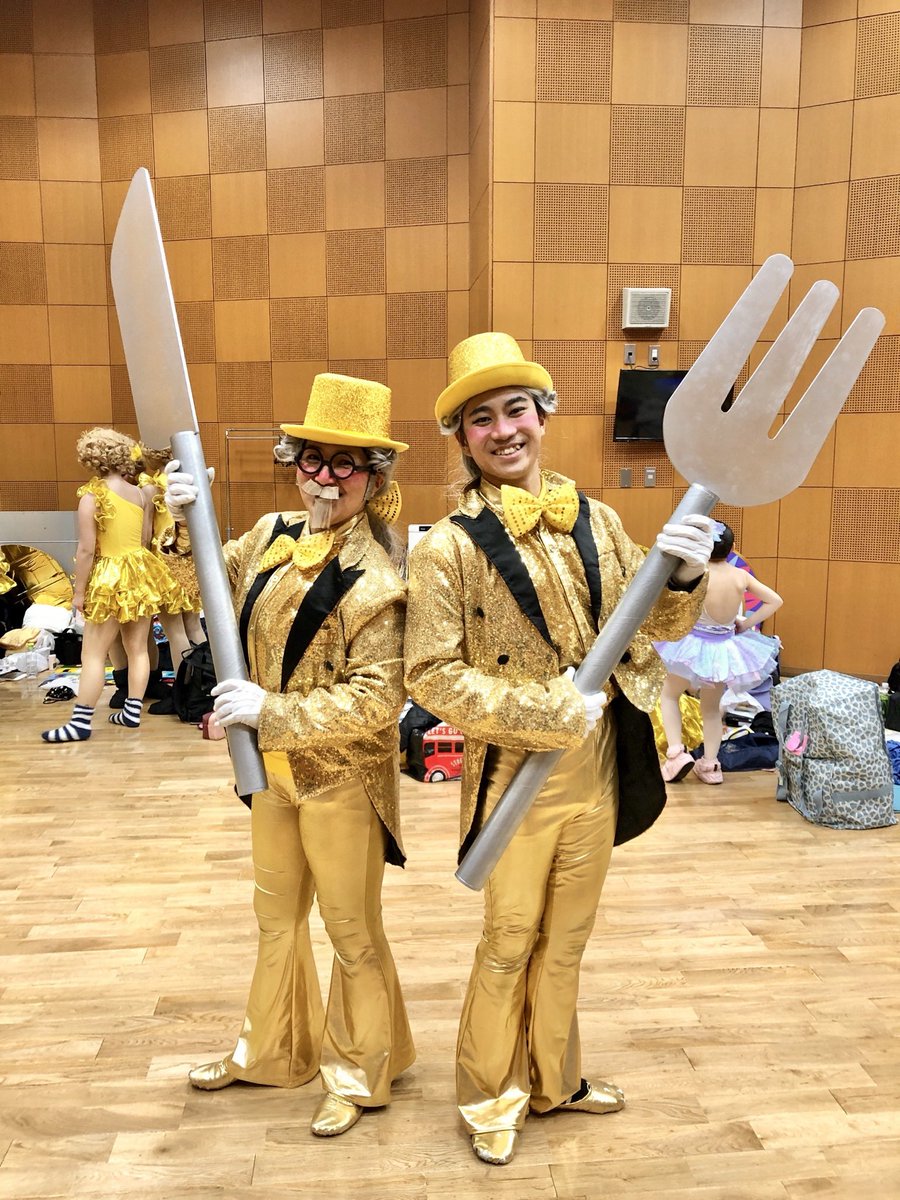 本番無事に終わりましたー！！
ありがとうございました！！