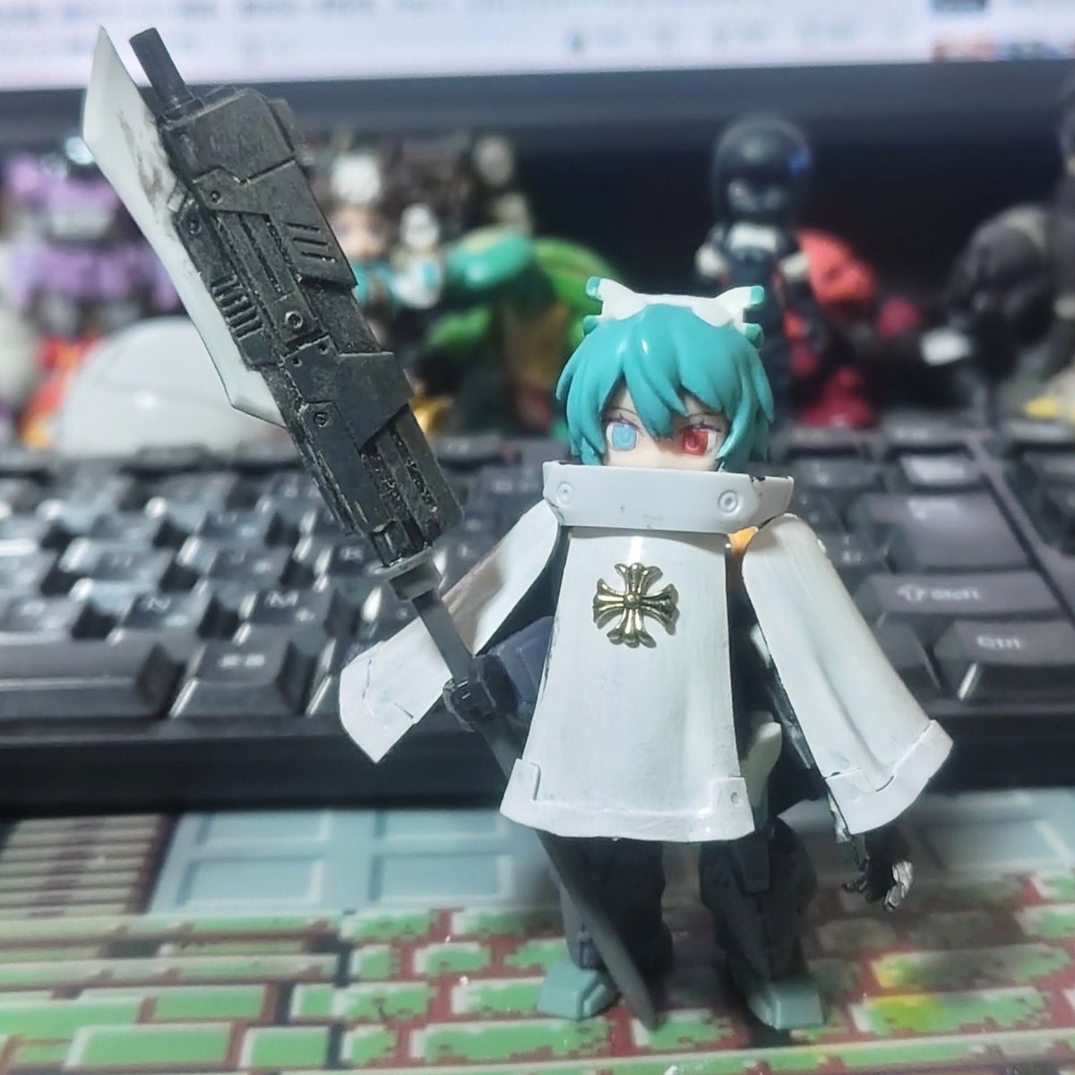 いいかんじー #デスクトップアーミー