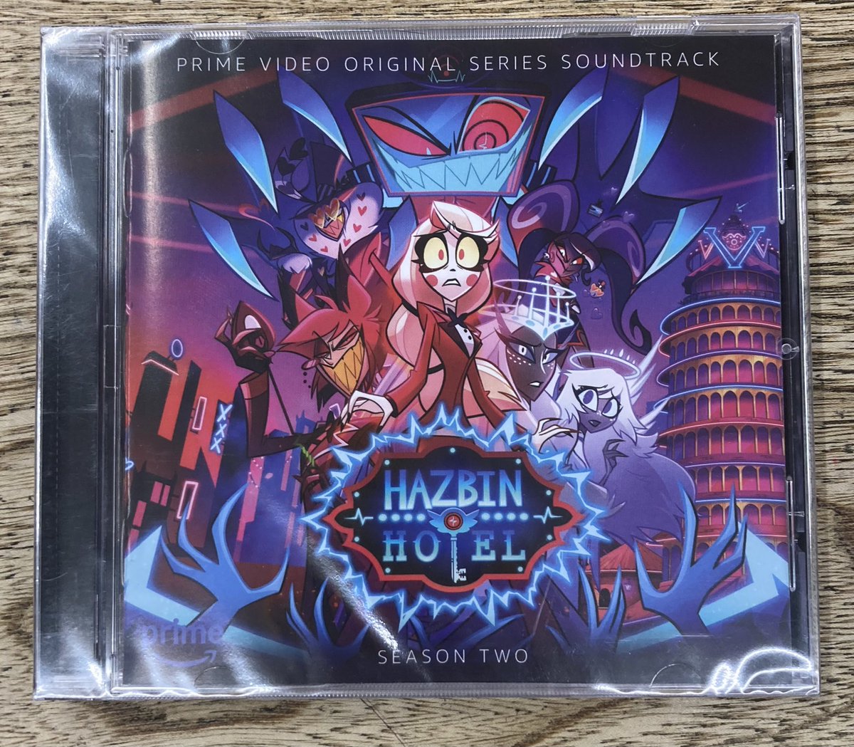 新入荷】Amazon Primeにて配信中『ハズビン・ホテルへようこそ（Hazbin