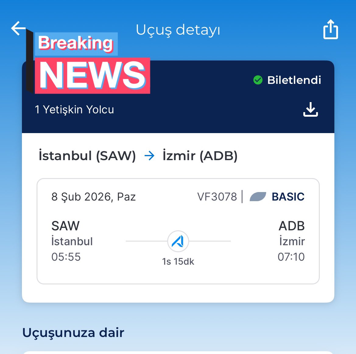 zaten daha fazla aynı yerde kalamazdım