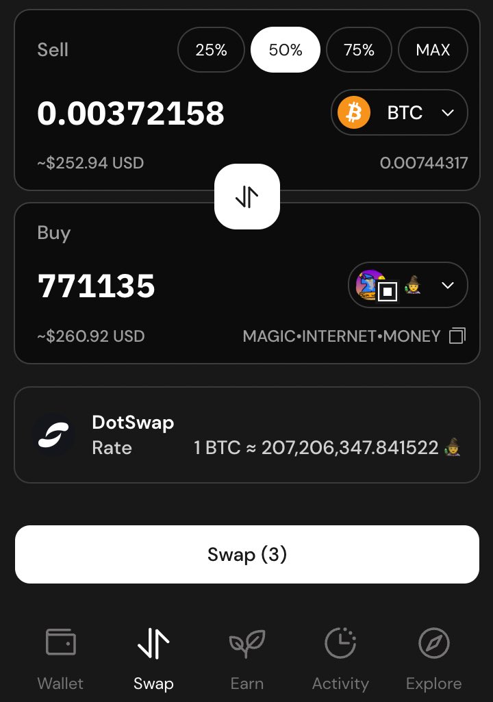 Buying $DOG and $MIM on <a href="/xverse/">Xverse - Bank on Bitcoin</a> is a breeze!