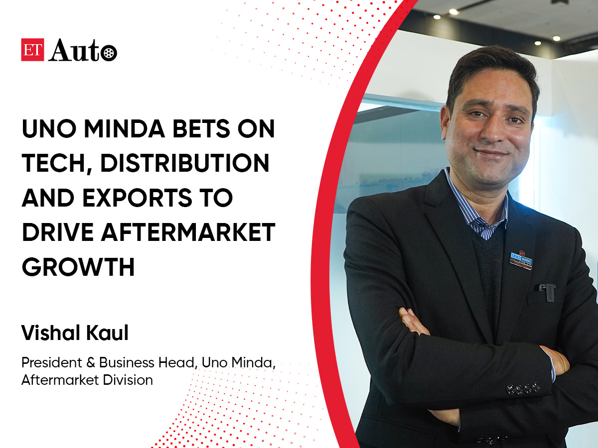 ETAuto's tweet image. 🚗⚙️ Uno Minda bets on technology, distribution and exports to drive aftermarket growth

Watch at:
auto.economictimes.indiatimes.com/videos/uno-min…

@Unomindacom 
#ETAuto #Automechanika2026 #Aftermarket #AutoIndustry #EV #Manufacturing #India