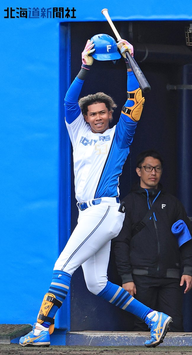 北海道日本ハムファイターズ の春季キャンプ第2クール2日目。 1軍