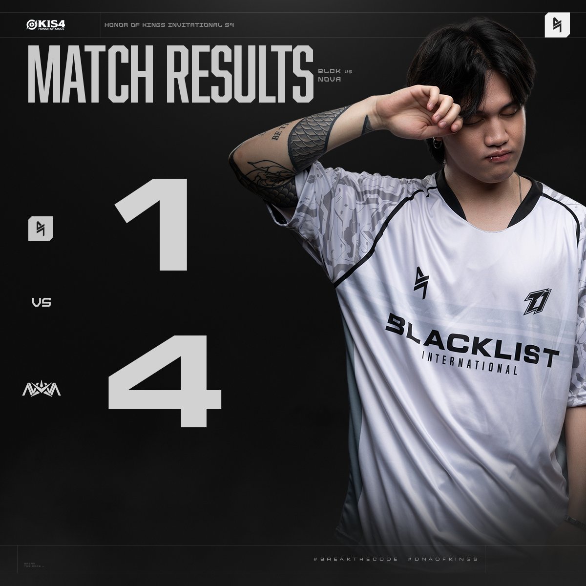 BLACKLIST INTERNATIONAL tweet media