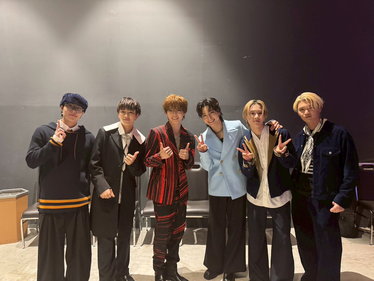 ＼赤影旋風@タイ！／

#仮面の忍者赤影 
タイ・バンコクで開催の日本ポップカルチャーの祭典「#ANIMONIUM2026」 に登場！
ファンの大熱狂に包まれました🥷

#佐藤大樹 #木村慧人
#FANTASTICS
#WHH