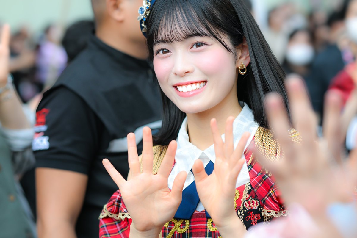 hasami16's tweet photo. AKB48 　新井彩永ちゃん
JapanExpoTHAILAND2026
#AKB48 #新井彩永
#JapanExpoTHAILAND2026 https://t.co/AiKJ80FZWr