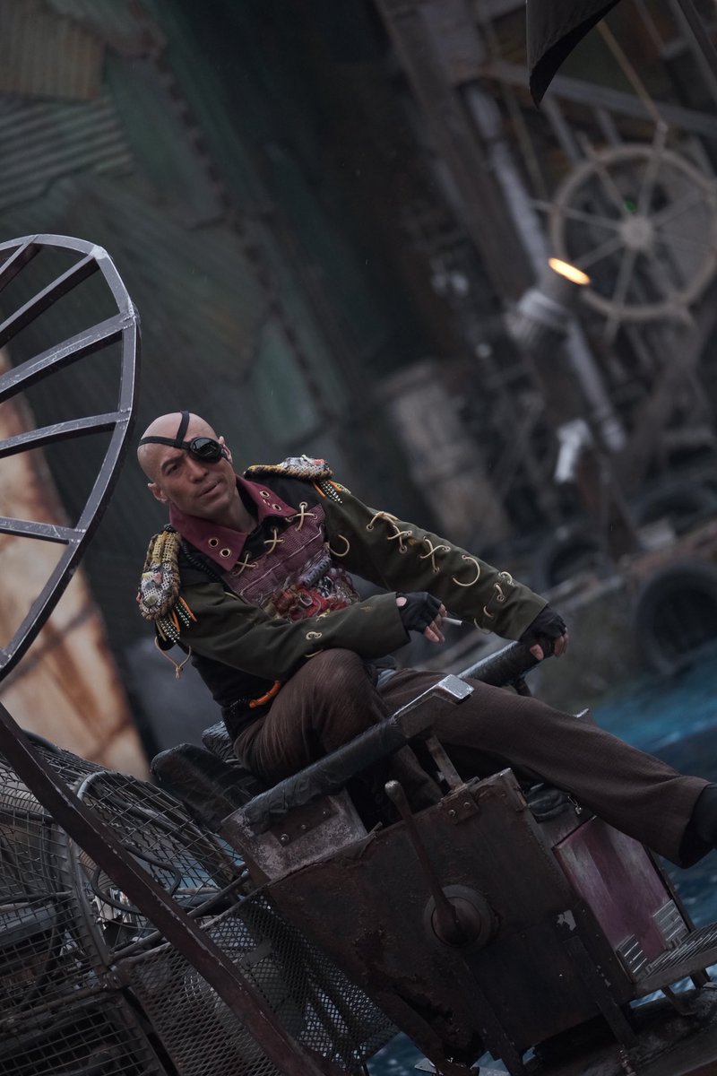 約10年ぶりのUSJ。
エテルナとの相性がとても良いウォーターワールド。
