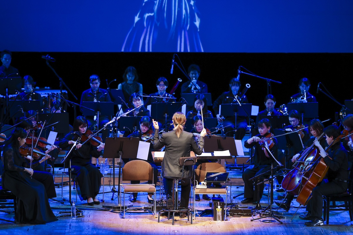 【 #神椿演奏会想像 追加公演 】

THINKR XR CLASSICS presents
KAMITSUBAKI FILM CONCERT『神椿演奏会 / 想像』
BY KAMITSUBAKI PHILHARMONIC ORCHESTRA

ご来場いただいた皆様、誠にありがとうございました。