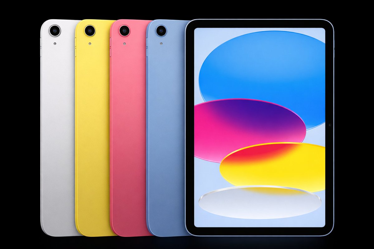 Technohub__'s tweet photo. 🚨 iPad 12th gen (2026) leak just dropped 
Expected Spring 2026 (March–May) and it’s looking like:
• Same body &amp; design as current iPad (11th gen / A16)
• A18 chip
• 8GB RAM
• Full Apple Intelligence support
Base-model iPad finally getting AI superpowers.. https://t.co/Z56nXSFiKN