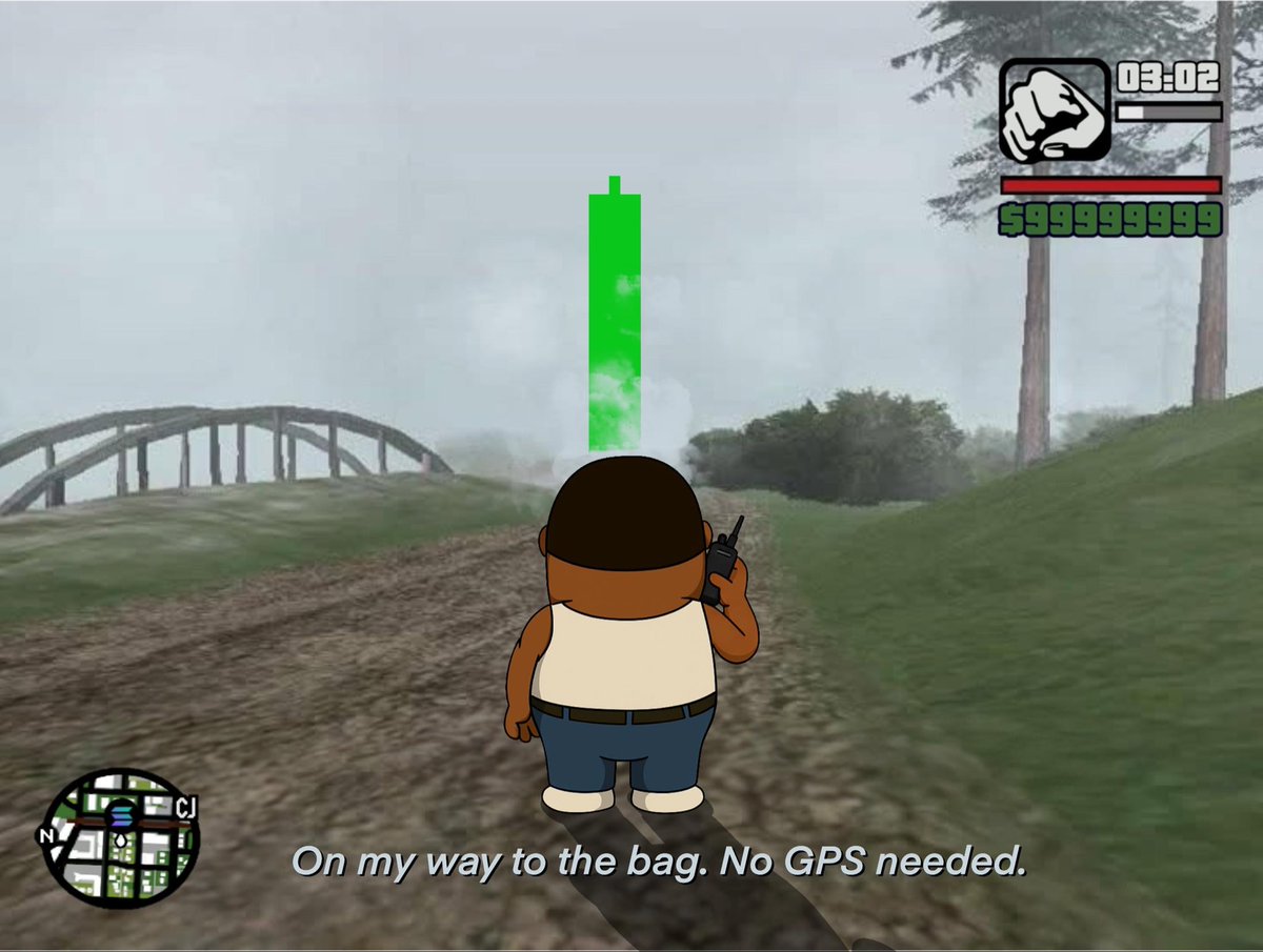 HOOOLD UP I see something strange over there 😲