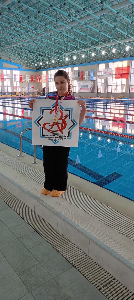 Okulumuz öğrencilernden Ceylin Adıyaman 200 metre çift palet okul yarışları il birincisi oldu. Öğrencimizi ve emeği geçenlere teşekkür eder başarılarının devamını dileriz. <a href="/elazigmem/">Elаzığ İl Мillî Eğitim Müdürlüğü</a>