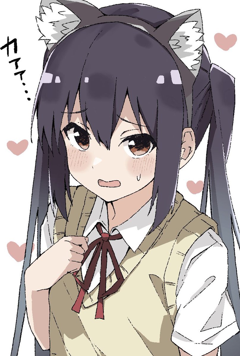 らくがきあずにゃん~ #けいおん #中野梓