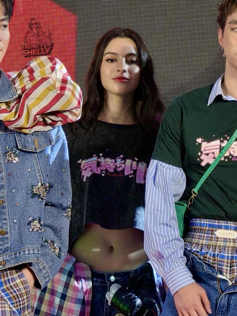 ShellyPundaoPE's tweet photo. Shelly &amp; Pundao elevando el nivel del fashion show 👑✨

SHELLY PUNDAO AT JAPANEXPO
#ShellyPundaoXMUGENxSORAPOL
#ShellyPundao https://t.co/JP1yVZv40K