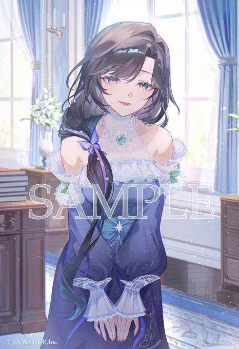 「にじさんじ プリンス&プリンセスパロディボイス」にて、 えるさん、綺沙良さんのビジュアルを担当させていただきました よろしくお願いいたします~~!!