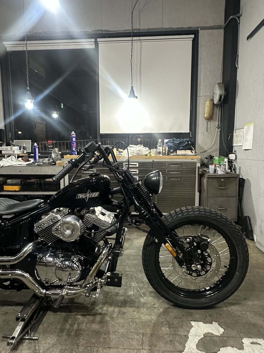 Thunder motorcycles jp tweet media