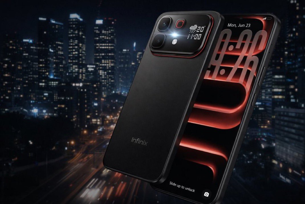 Technohub__'s tweet photo. 🚨 Infinix Note 60 Pro about to drop soon:
6.78″ 1.5K 144Hz AMOLED + Matrix back display..
SD 7s Gen 4 + 6500mAh + 90W wired + 30W wireless
50MP night cam beast
Android 16 out of the box My guess: ₹25,999–₹28,999
Stealing the mid-range crown if they price it right https://t.co/9IVHV0nT1m