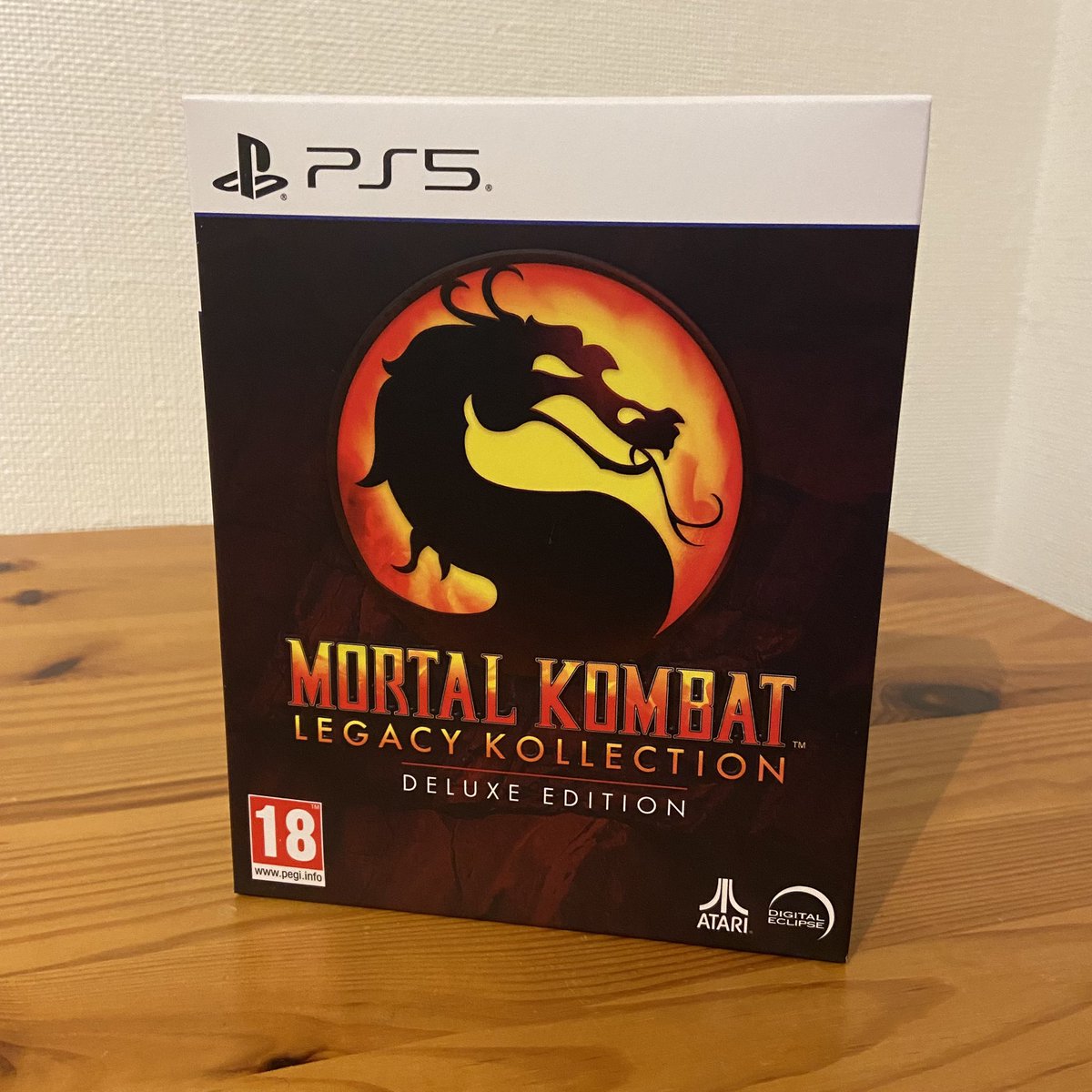 Got the deluxe edition. Not easy to do over here.