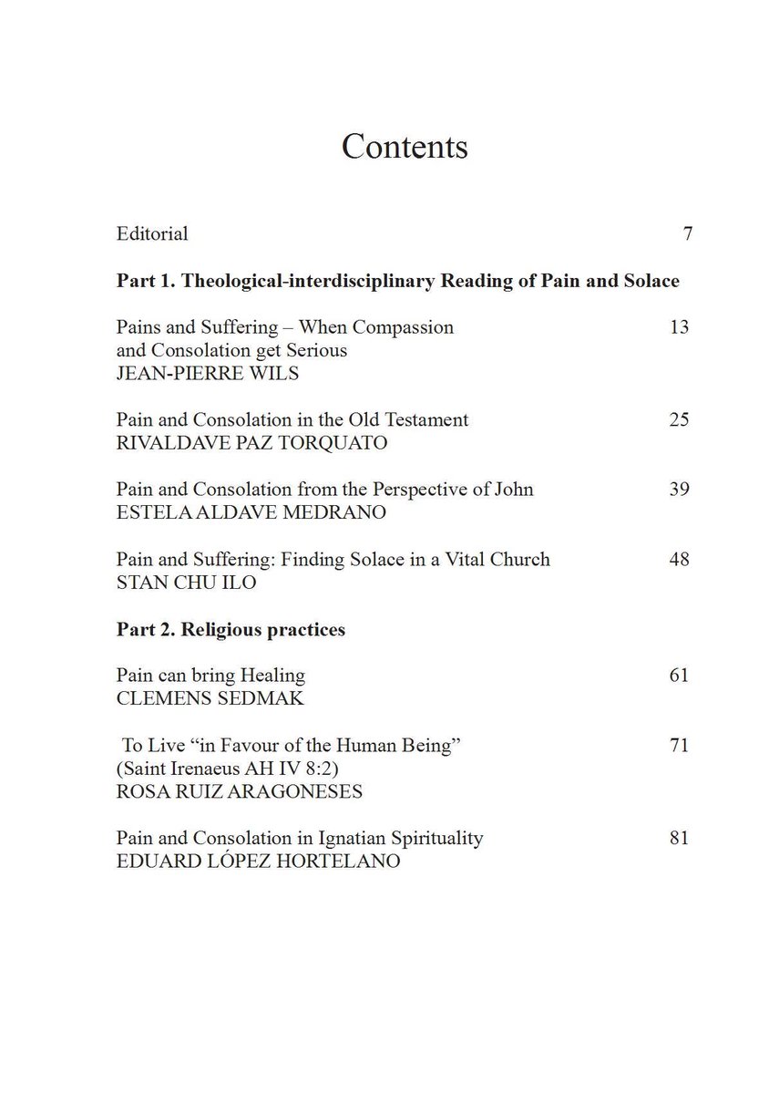 Concilium - International Journal of Theology tweet media
