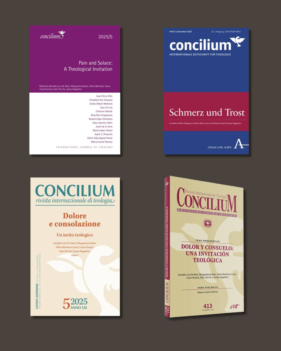 Concilium - International Journal of Theology tweet media
