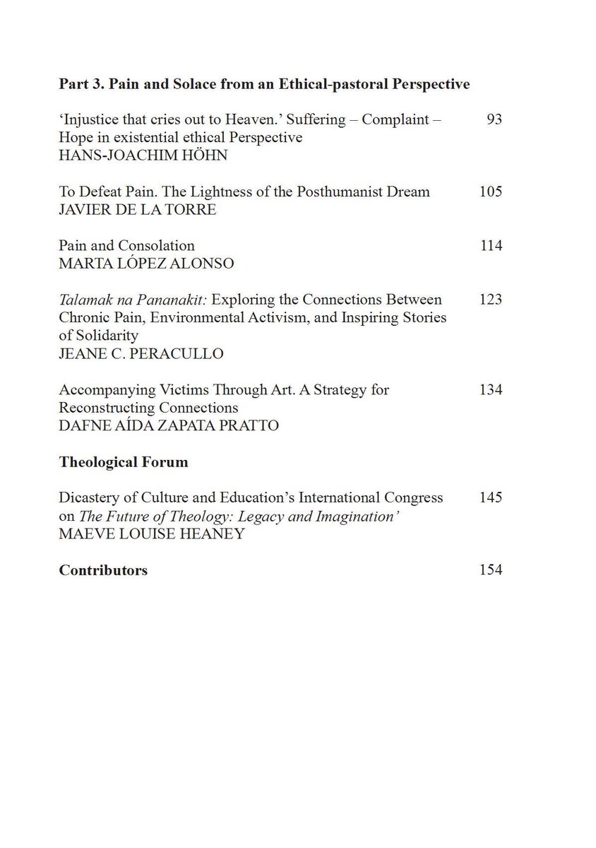 Concilium - International Journal of Theology tweet media
