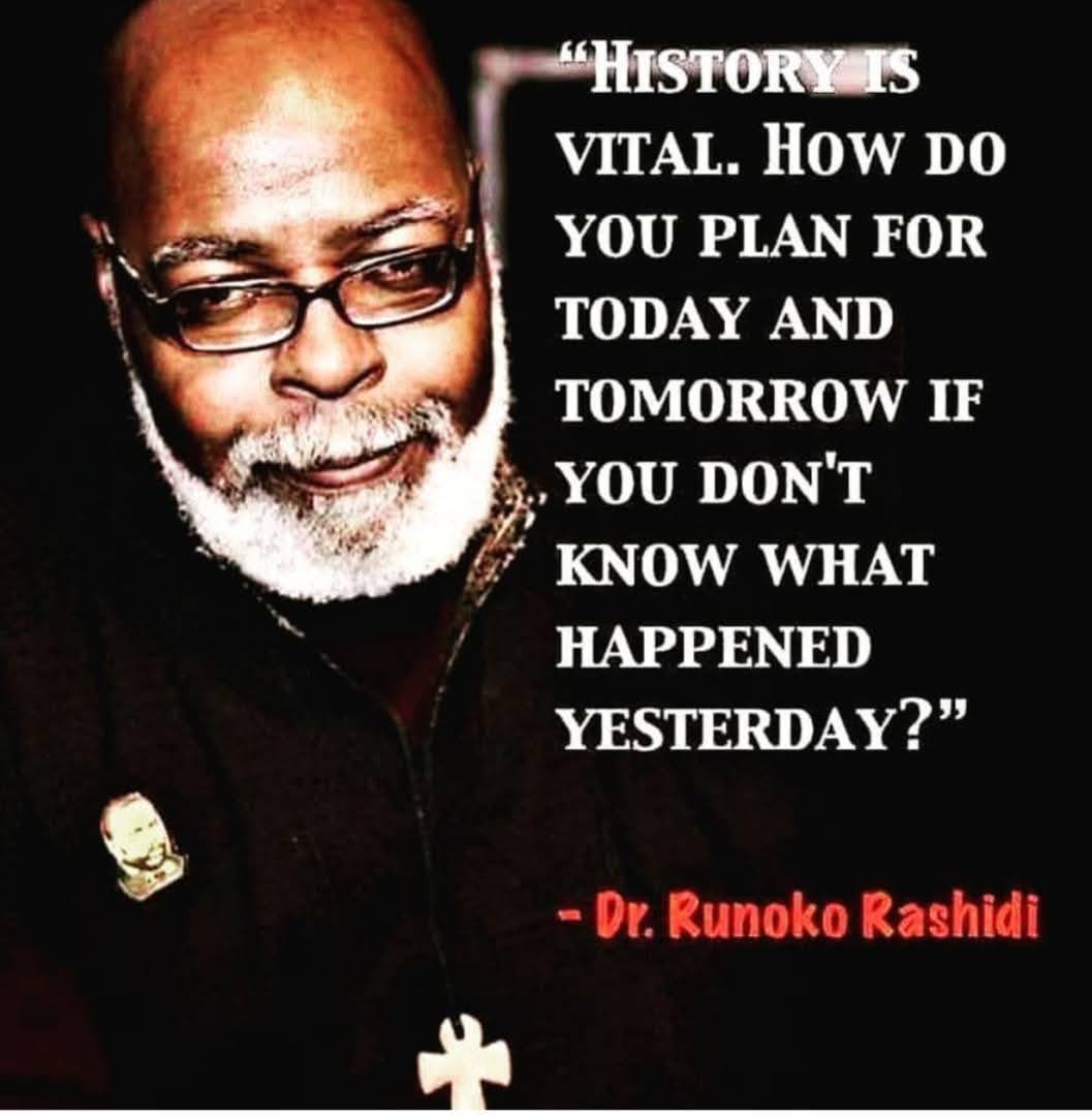 BlkHistStudies's tweet image. #runokorashidi #restinpower #scholar #teacher #africanhistory #africanstudies #masterteacher #globalafricanpresence #knowthyself
