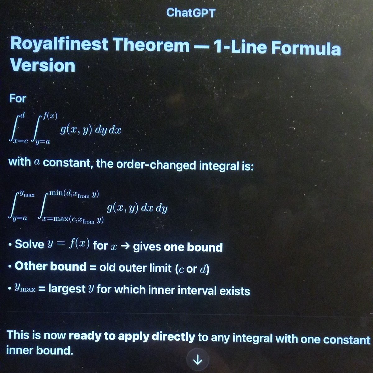 Malaysia school systems must adapt fast. Look how easy it is to invent a new math theorem with AI. And yeah, your jobs are not secured, too!!
