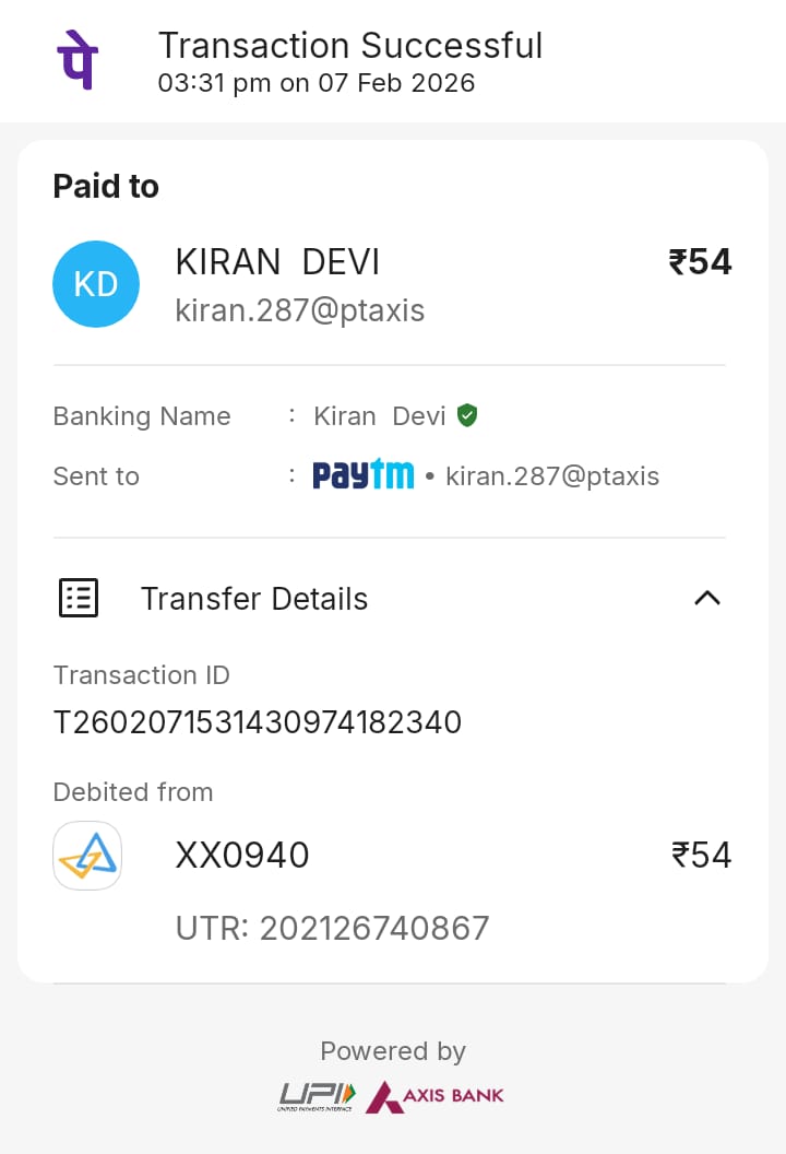 TheAnuragPathak's tweet photo. @RapidoCares @peakb_india 🚨 Driver was extremely abusive towards a female customer today. Despite paying via BHIM UPI, he harassed us for a second payment, calling us frauds. We ended up paying TWICE.
​I have attached both payment screenshots below. Ride Id RD17704556894890061 https://t.co/YoFxk2s9iz
