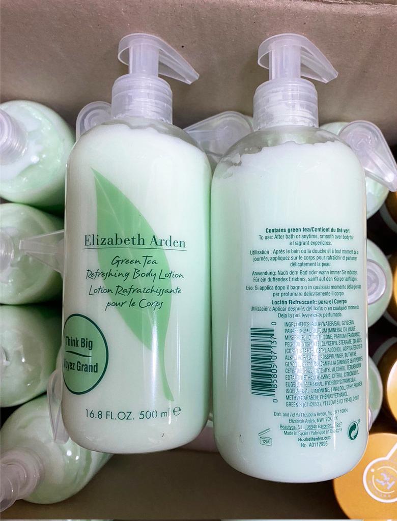 numjshop's tweet image. ✨🌿พร้อมส่ง ขวดละ 490 บาท #ElizabethArden Green Tea

🔸Refreshing Body Lotion 500ml : โลชั่นบำรุงผิว บำรุงผิวให้เนียนนุ่ม ชุ่มชื้น พร้อมมอบพลังสดชื่นให้กับคุณด้วยกลิ่นหอมอ่อนๆ

🔸Shower Gel 500ml เจลอาบน้ำ ช่วยชำระสิ่งสกปรก พร้อมมอบพลังสดชื่นให้กับคุณด้วยกลิ่นหอมอ่อนๆ

#นัมสต็อค