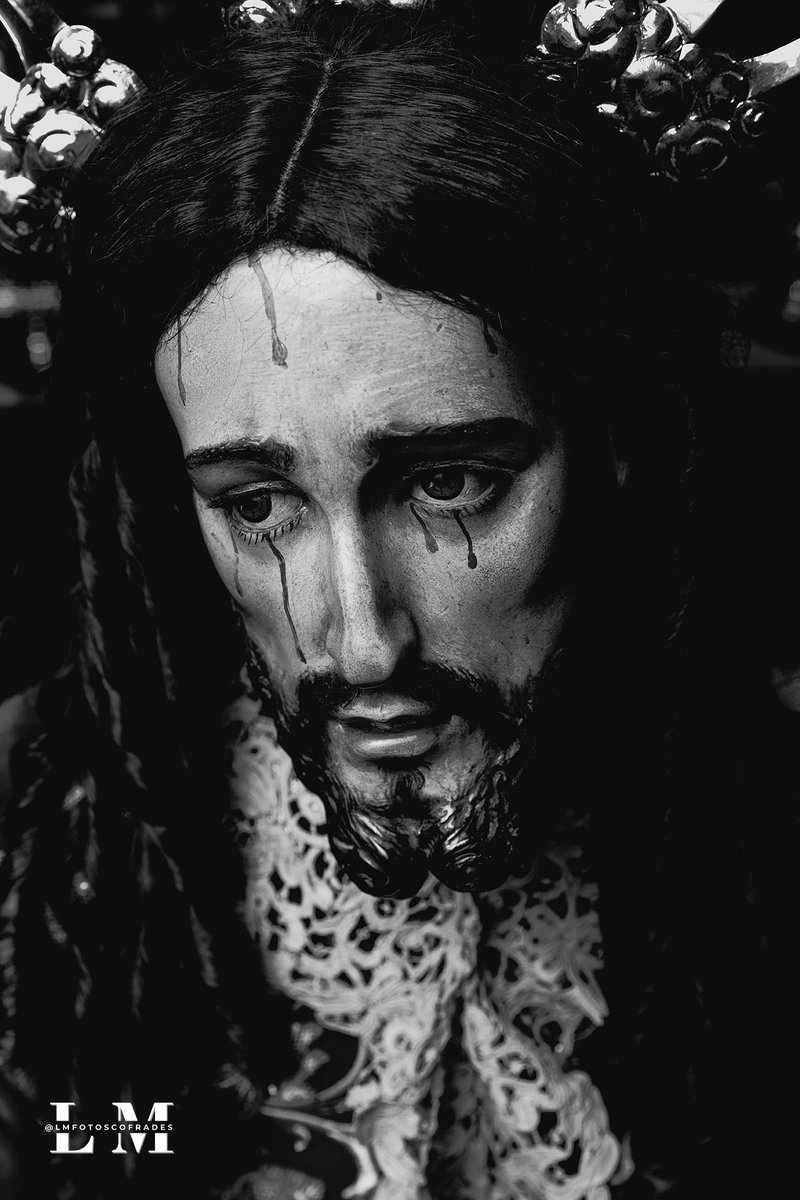 La belleza del malagueño Señor del Huerto (reportaje de Cuaresma de 2024) <a href="/Archic_Huerto/">Archicofradía Huerto</a>  #Málaga