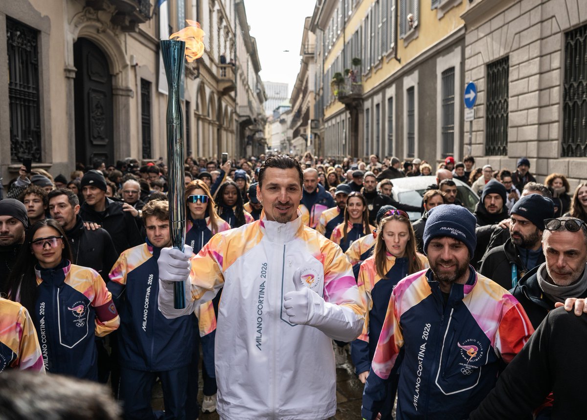 Zlatan Ibrahimović tweet media