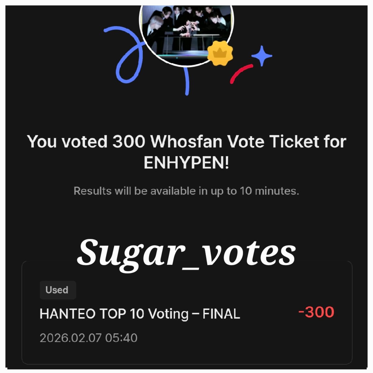 Sugar_Votes tweet media
