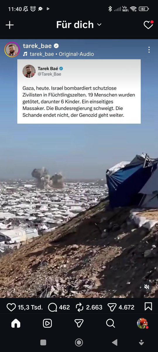 Auch dafür sind <a href="/_FriedrichMerz/">Friedrich Merz</a> und <a href="/JoWadephul/">Johann Wadephul</a> mitverantwortlich und nennen das tragfähige Waffenruhe und lieferen dem Völkerrechtsbrecher Israel für solche Verbrechen mehr und mehr Waffen und unterstützen damit den Völkermord an den Palästinensern.