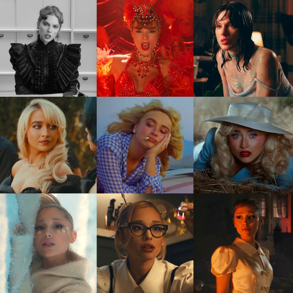 Pop girls who still believe in real music videos >>>