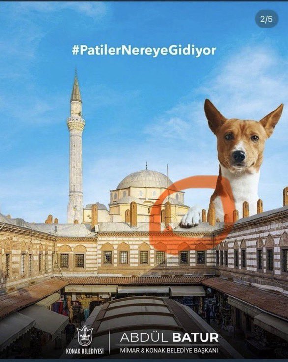 CHP’li Konak belediye başkanı Şu görselde cami yerine Anıtkabir’i kullansaydı ne olurdu düşünebiliyor musunuz? 

Yeter artık bu rezillik. Köpek patisini caminin üzerinde göstermek Müslümanlara hakaret değil de nedir ??