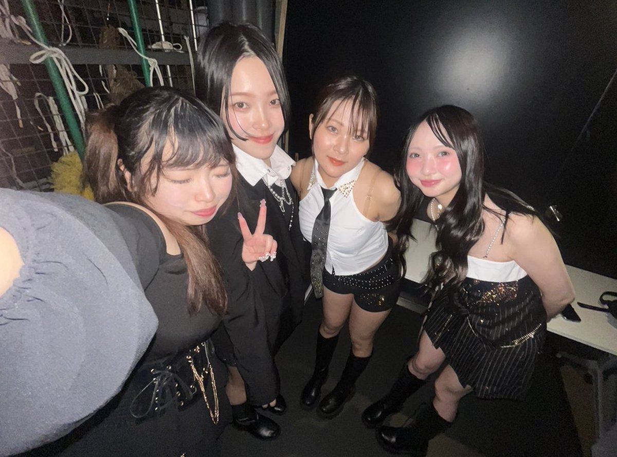 ケーソレありがとうございました！！
助っ人様含め皆歌上手で拍手喝采感謝感激雨霰👏👏👏そして何より観ながら歓声下さる方々大好きです🫶🫶🫶