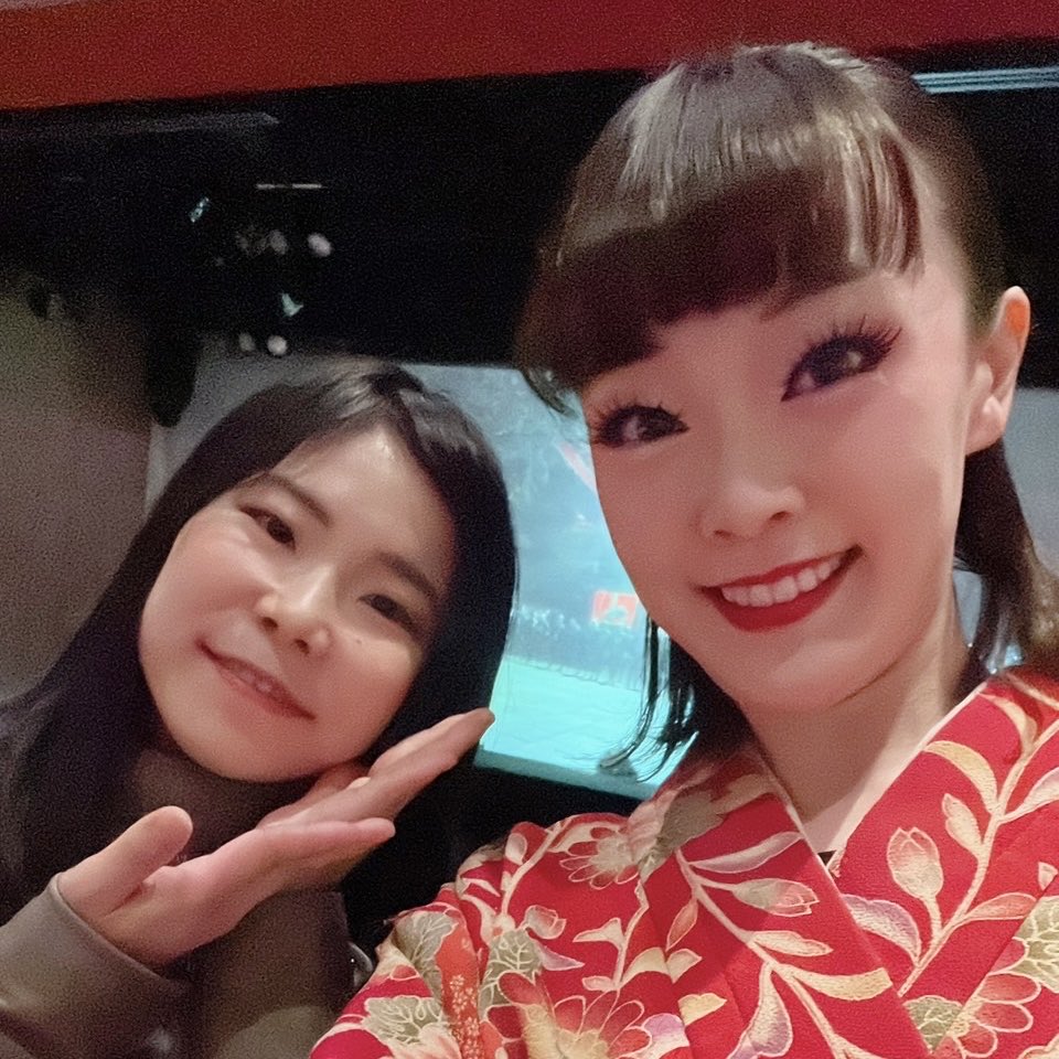 しおりさんの出演されている座SHOWを見てきました
皆さんとてもかっこよくて美しかったです✨
たくさん刺激をいただきました！
エネルギーチャージ完了‼︎

#座SHOW