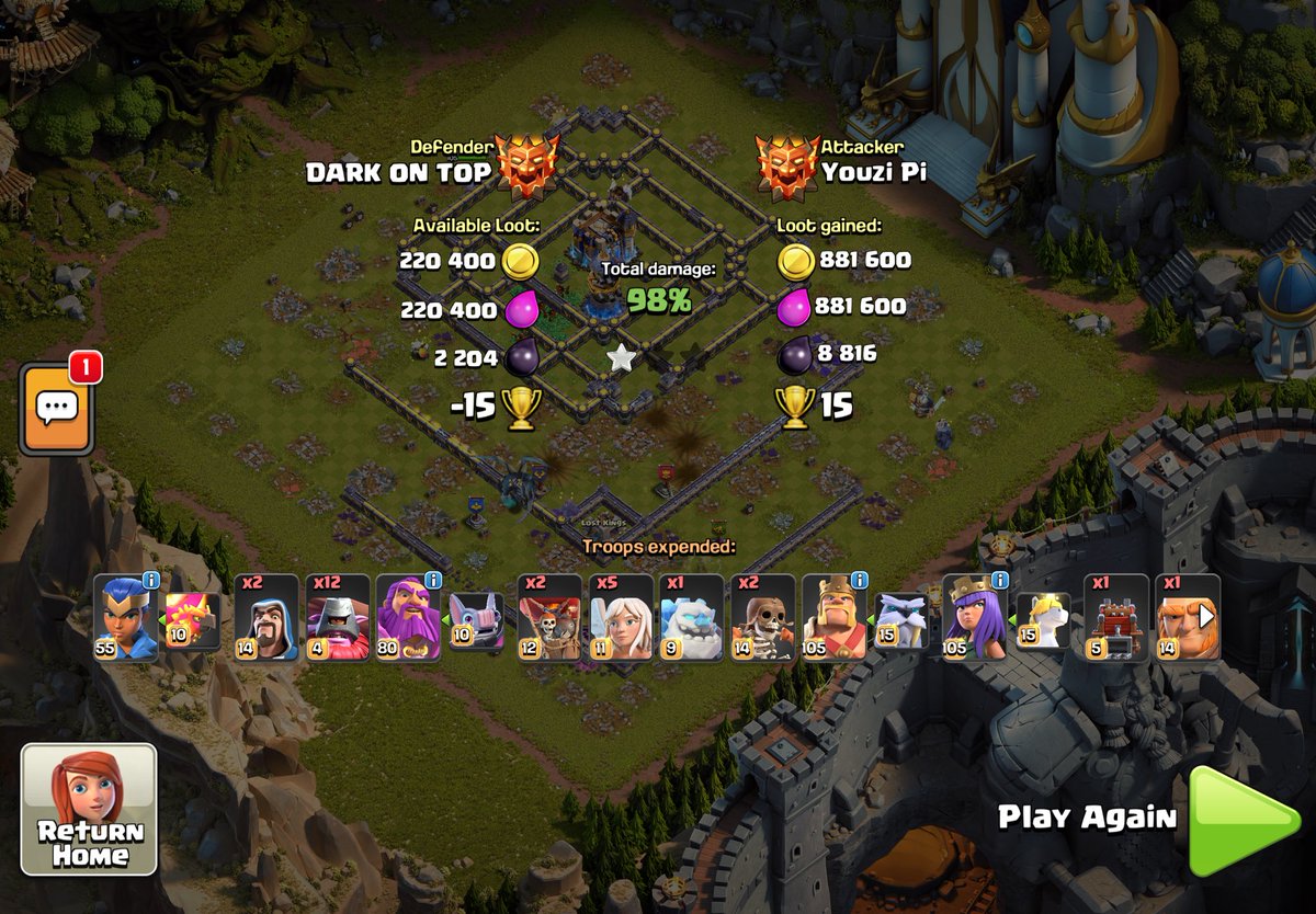 DARK ON TOP tweet media