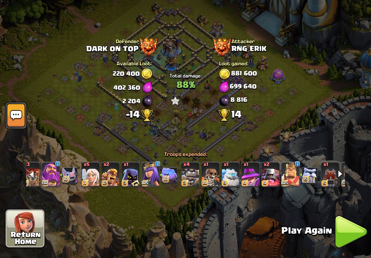 DARK ON TOP tweet media