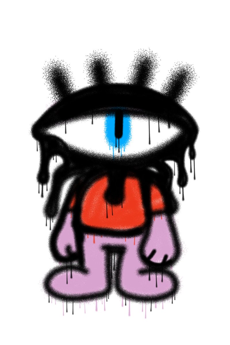 My first attempt at slawn art style