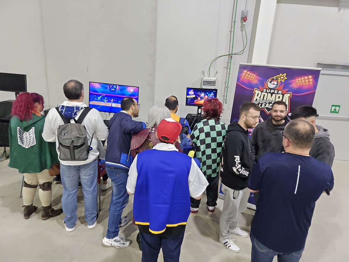 Super Bomba League (SP) tweet media