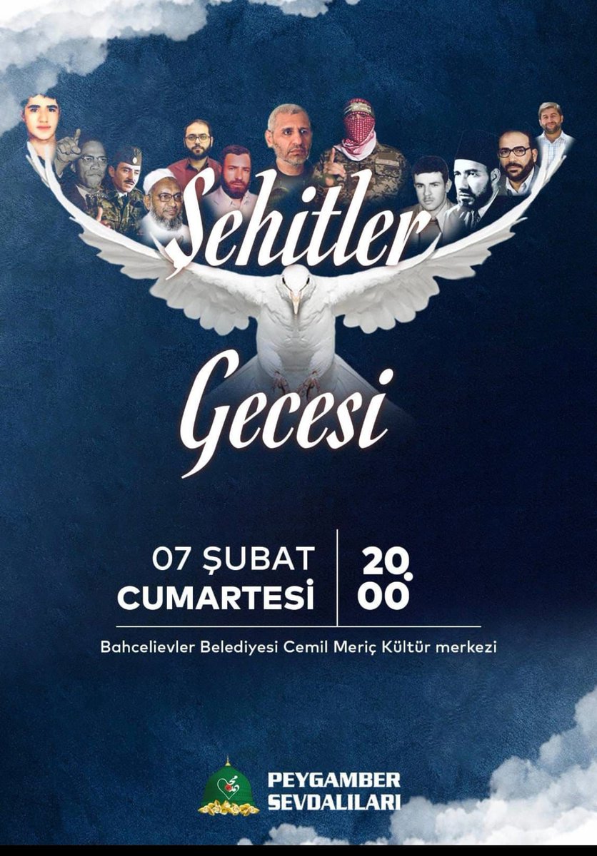 Bu Akşam 
Bahçelievler'deyiz...