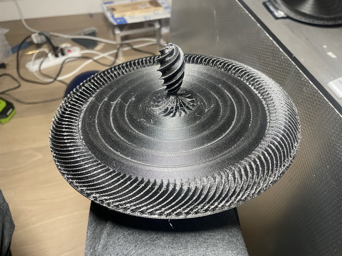 WizardTesla's tweet photo. My latest Repulsine prototype build—testing Schauberger's vortex principles. #Repulsine #ViktorSchauberger #FreeEnergy #ImplosionTech #VortexEnergy https://t.co/oYkRZ1RaBa