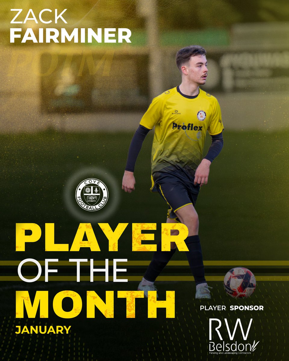 Cove Football Club tweet media