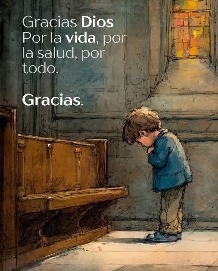 ¡Gracias Dios!
